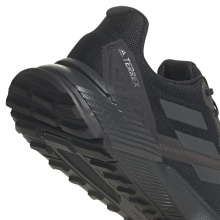 adidas Trail buty biegowe Terrex Soulstride Rain.RDY (wodoodporne) czarne męskie
